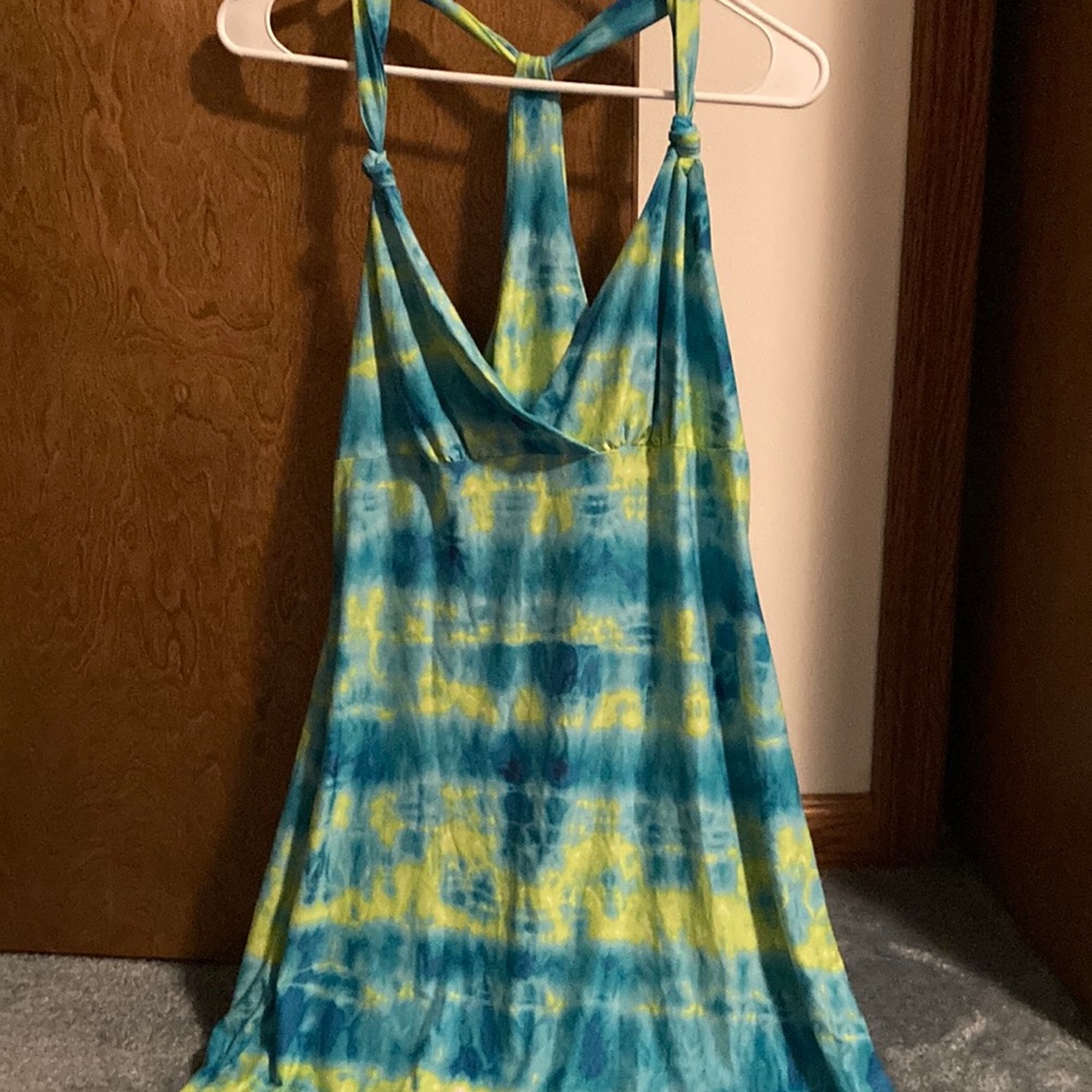 Tie-dye nightgown